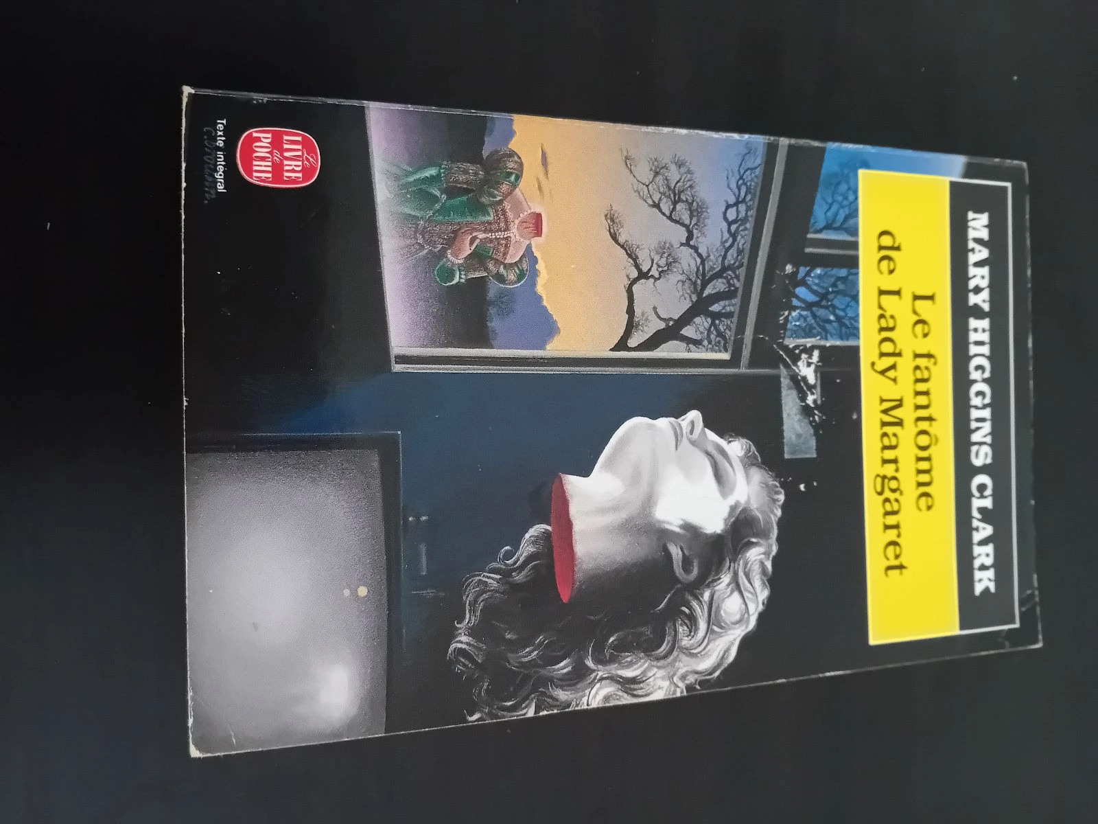 Livre : le fantôme de Lady Margaret de Mary Higgings Clark